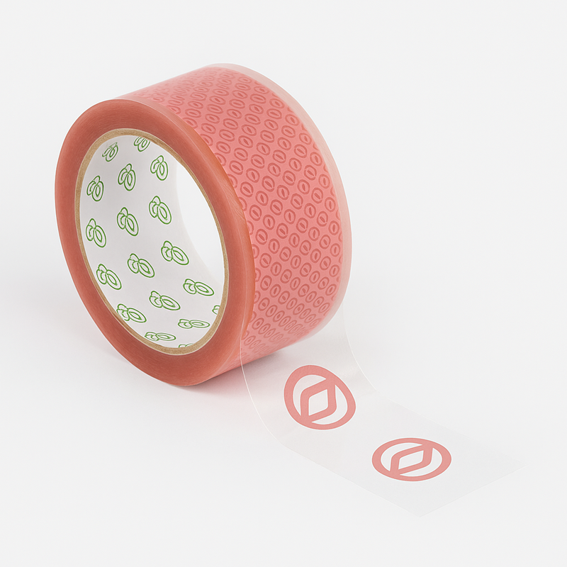 Custom Printed Tape