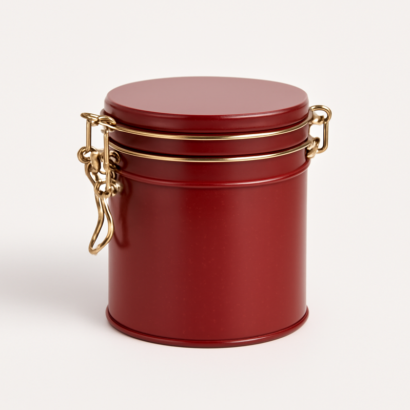 Latch Tin Box