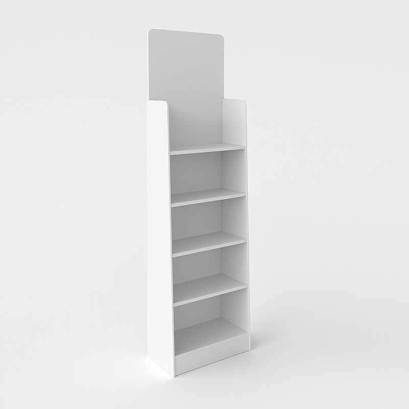 Multi-tier Shelf Floor Display