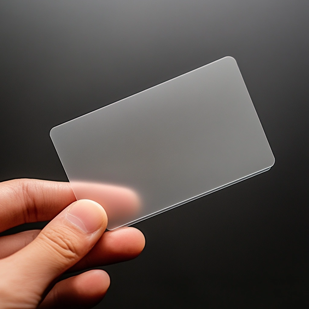 PVC plastic business card