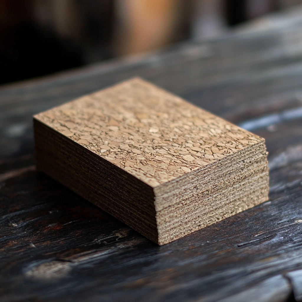 cork business card