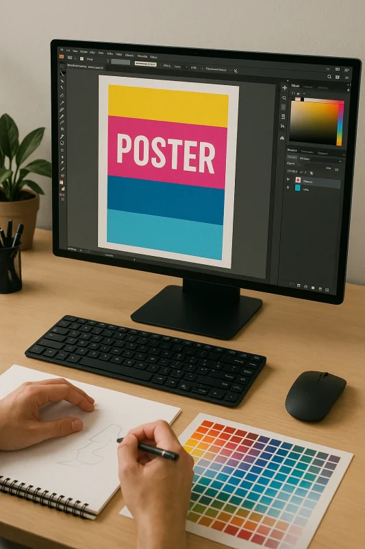 fedex poster printing sizes