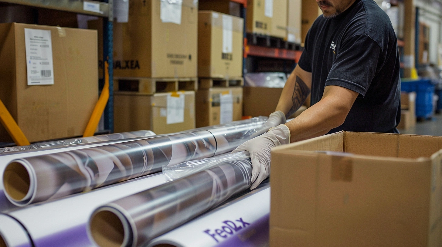 fedex poster printing
